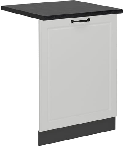 Vicco R-Line Vaatwasserfrontpaneel – 60 cm, WB Antraciet Wit Landhuis