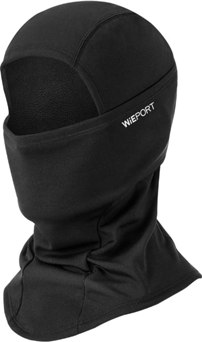 Wieport Bivakmuts - Balaclava voor Skiën, Motor, Snowboarden & Fietsen - Ski Masker - Nekwarmer - Reflecterend