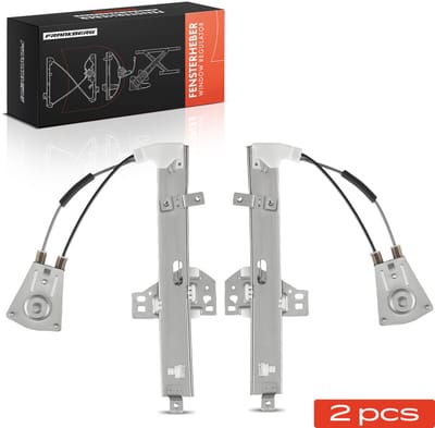Frankberg 2x Raambediening Voor voor Audi A6 4F C6