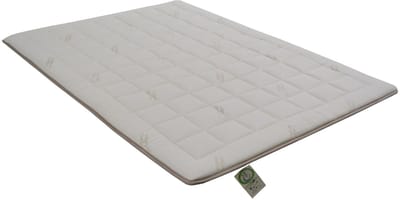 Eco Topper Basic - 140x200 - 4 cm dik - Anti-Allergie