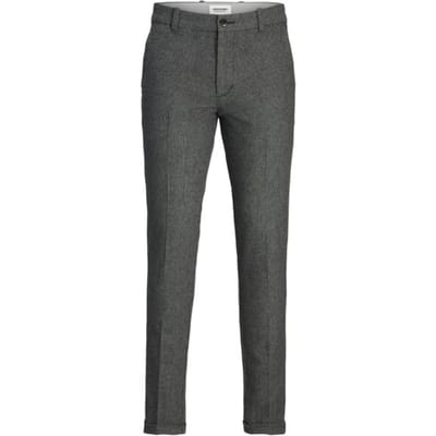 Jack & Jones Broek Jpstmarco Jjhenry Chino Sn 12260906 Dark Grey/houdstoot Mannen Maat - W28 X L32