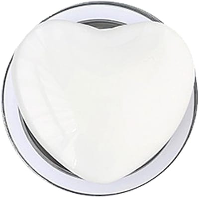 Draagbare Telefoon Grip en Stand met Magnetische Vingerhouder, Uittrekbare Basis en Hartvorm voor Smartphones