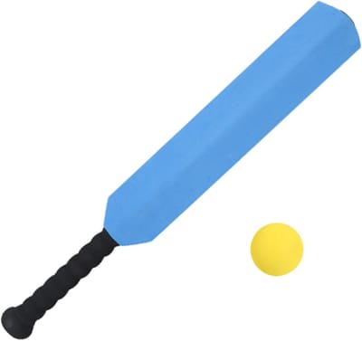 Kinderset Racket - Balspel Set - Buiten Spelen - Waterdicht Slijtvast - 60 cm - Blauw