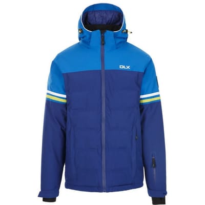 Trespass Heren Deacon DLX Ski jas (Blauw)