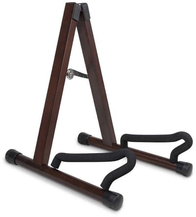 GEWA Music GS-60DW Houten Gitaarstandaard / Statief Walnoot (Donkerbruin)