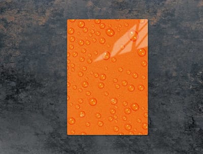 TMK ArtDeko Serie - Glazen Snijplank - 35x52 cm - Veilig - Hygiënisch