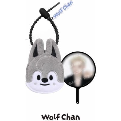 Stray Kids - [Wereldtournee Run It Seoul] SKZOO PLUCHEN MINI PICKET SLEUTELHANGER Bangchan