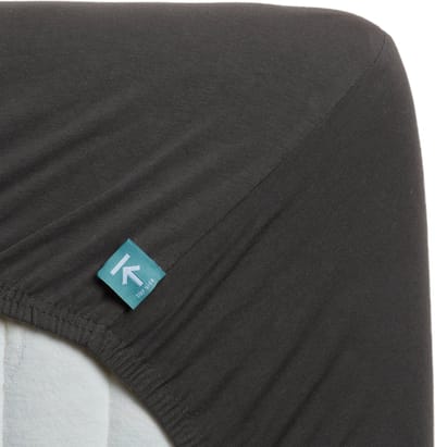 Beddinghouse - Jersey-stretch - Hoeslaken - 200x220 cm - Antraciet - premium kwaliteit