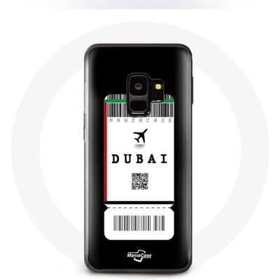 Hoesje voor Samsung Galaxy S9 Dubai vliegticket