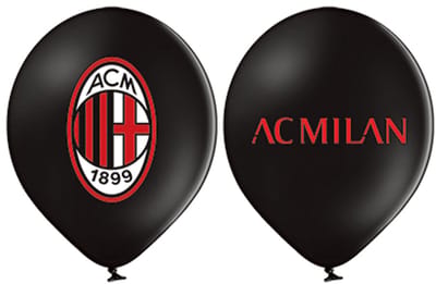 BIGIEMME SRL - 12 latex AC Milan ballonnen