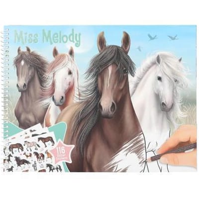 Depesche - Miss Melody paardenkleurboek