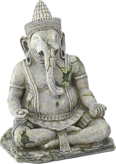 Aqua Della - Aquariumdecoratie - Vissen - Angkorgod 13x11x17cm - 1st