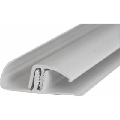 Grosfillex Profiel - Pvc Wit - 3,2x2,5mm 2,6m