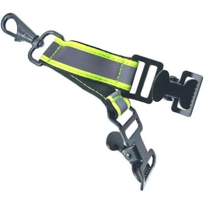 Handschoenhouder Brandweerman Handschoenriem Handig Groen Grijs Arbeidswerk Klem Handschoenclips Multifunctioneel Draagbare Handschoenclips