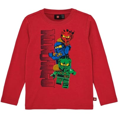 T-shirt met lange mouwen kind Lego Ninjago Lwtaffy 603