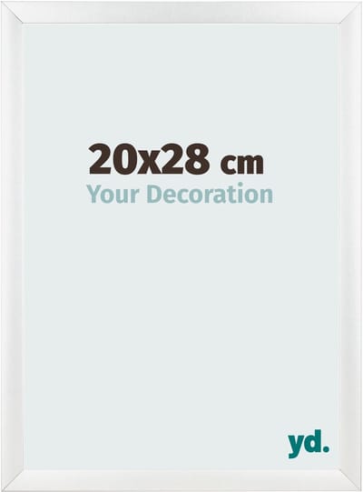 Your Decoration - Fotolijst 20x28 cm - MDF - Wit Hoogglans - Pisa