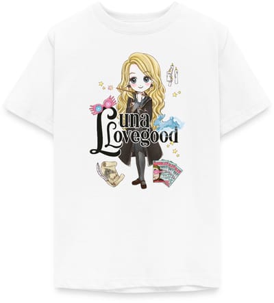 Harry Potter Luna Lovegood T-Shirt Tiener