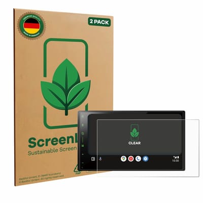 2 Stuks Screenprotector voor Pioneer SPH-DA77DAB - Hoogwaardige Beschermfolie transparant