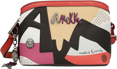 Anekke Schoudertas Hollywood Fashion Crossbody Bag Multicolor Veelkleurig