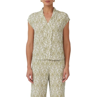 s.Oliver Blouses Green Größe: 40 | Blusen Outlet | Damen | Grün