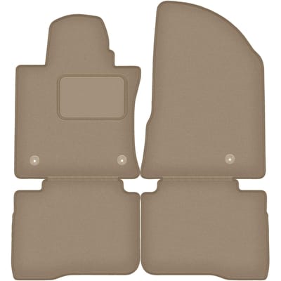 Wielganizator WLG-CARLUX - Automatten - Beige - SsangYoung Torres SUV (2022-)