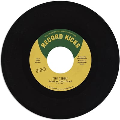 Tibbs - Another Shot Fired / The Main Course (7" Single) (Limited Edition)