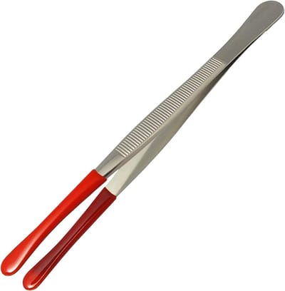 Munten Pincet - Verzamelpincet - Veilig Munten Hanteren - Roestvrij Staal - 120 mm Lengte