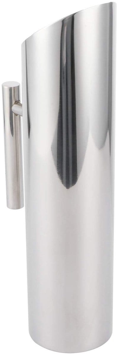 Dailygoods- Drinkkruik 2L Grote Capaciteit - Roestvrij Staal - Ergonomisch Handvat - Elegant Design - Veelzijdig Gebruik - Voor Thuis en Hotel - Waterkan