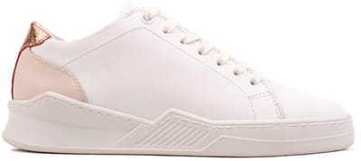 Omnio spencer city sneakers dames wit/rose leer
