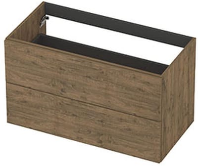 INK - Onderkast 2L Decor Softclose Tbv Greep - 900x450x520 Mm - Naturel Eiken