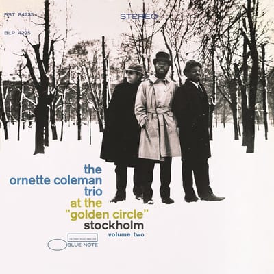 Ornette Coleman Trio - At The "Golden Circle" Stockholm Vol. 2 (UHQ-CD)