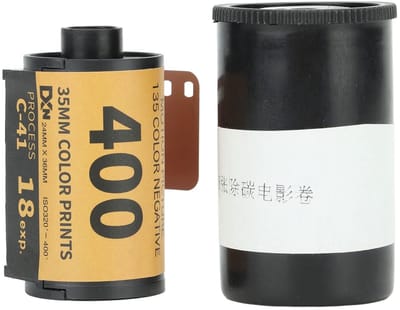 Allecto - Veelzijdige Camera Kleurenfilm - Fijnkorrelige Filmrol - HD Kleurkwaliteit - 35 Mm Formaat - Voor Actiefoto's - Ideaal voor Weinig Licht