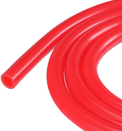 Dailygoods- Siliconen Buis 12 mm ID - 18 mm OD - 1,5 m Lengte - Flexibele Slang - Duurzaam - Knikbestendig - Chemische Weerstand