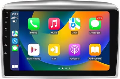 Autoradio met bluetooth - Carplay - Voor Lancia Ypsilon (2006-2011) - Geschikt voor Apple en Android - Stereo - Navigatie - Navigatiesysteem auto - 2GB 32GB - 9"