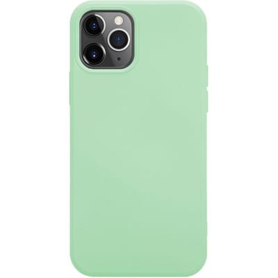 ShieldCase Pantone siliconen hoesje geschikt voor Apple iPhone 12 Pro Max - silicone case - optimale bescherming - backcover - lichtgroen