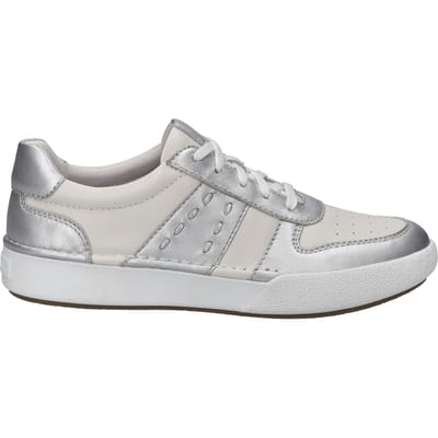 JOSEF SEIBEL Dames Sneaker Claire 27 in zilver