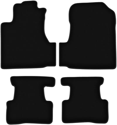 BASIC zwarte veloursmatten voor: Honda CR-V III SUV (2006-2011)