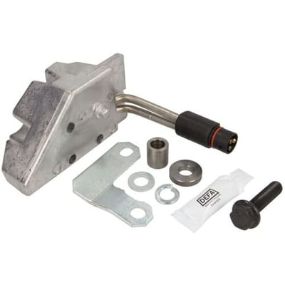 Hitteafscherming, motorvoorverwarming DEFA 411865