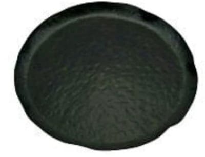 Schaal Organic Zwart - Aluminium - 37 cm - Werner Voss