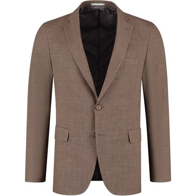 Blazer Michael Kors Linen Blend