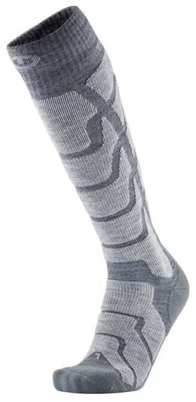 Therm-ic Ski Warm Lange Sokken Grijs EU 35-38 Man,Vrouw