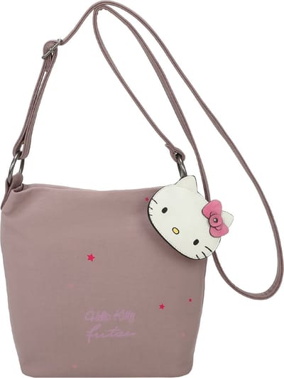 Fritzi aus Preußen Schoudertas Cross Sky Stars Crossbody Bag Taupe