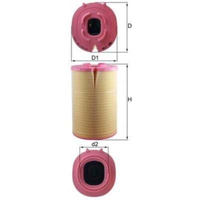 Luchtfilter MAHLE LX 5888