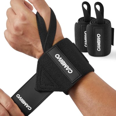 Sterke Polsbandages voor Halterheffen en Krachttraining