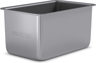 Eva Trio - Professional Broodvorm 2 liter - Aluminium - Grijs