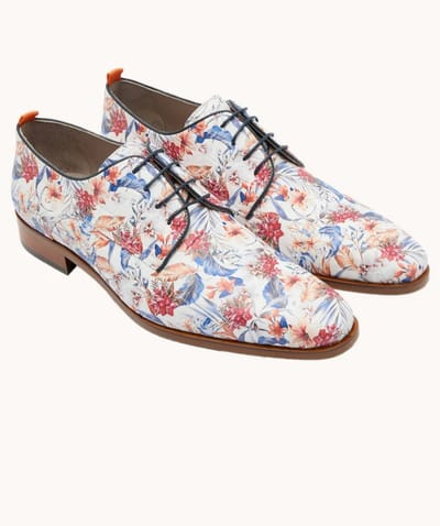Melik x A Fish Named Fred - Formal Floral - Schoen - Maat 42