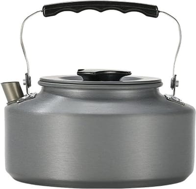 VELTRR® Fluitketels Voor op Gas - Waterkoker - Heetwaterdispenser - Camping