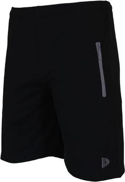 Donnay - Joggingshort (Nick) - Sportshort - Heren - Black (020) - maat S