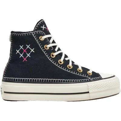 Damestrainers Converse Ctas Lift Hi Egret