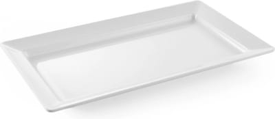 HENDI Rechthoekig plateau – stootvast en lichtgewicht – 360x205x38 mm – vaatwasserbestendig